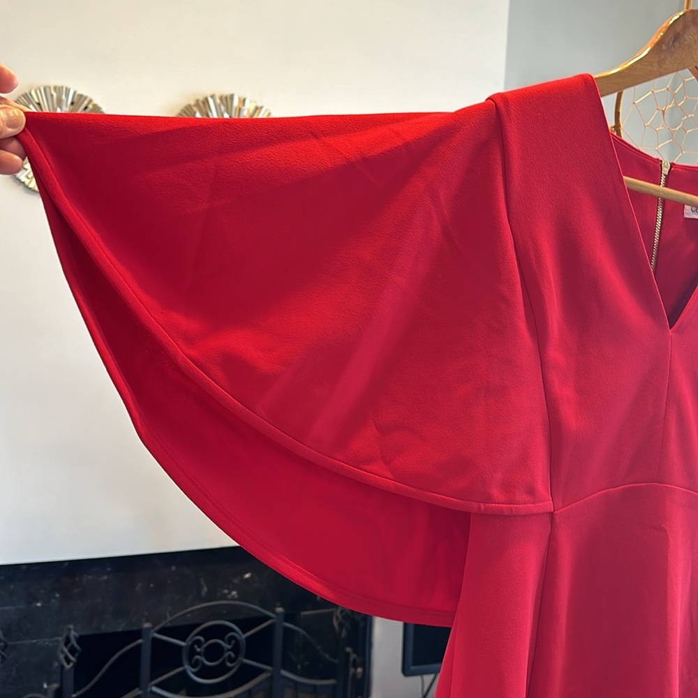 Calvin Klein Red Dress - Picture 2 of 7